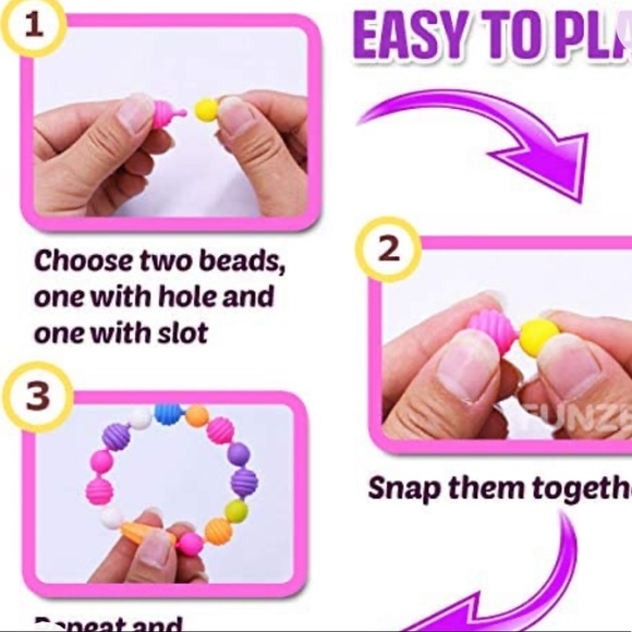 320+ POP BEAD set 💗 - Picture 3 of 4